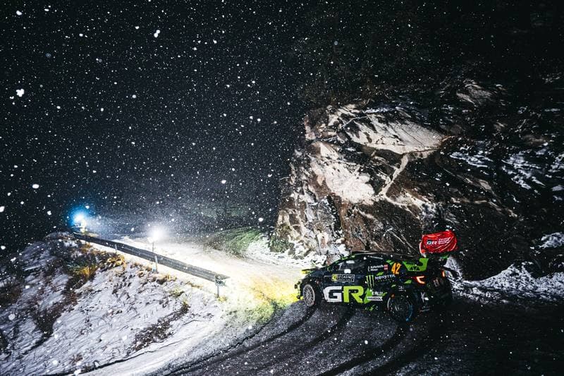 Motorsport. WRC. Rallye Automobile Monte Carlo. 22.01.2026