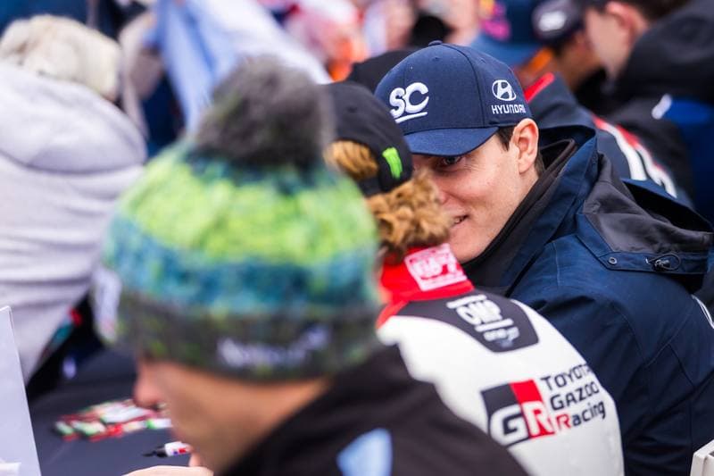 Motorsport. WRC. Rallye Automobile Monte Carlo. 22.01.2026