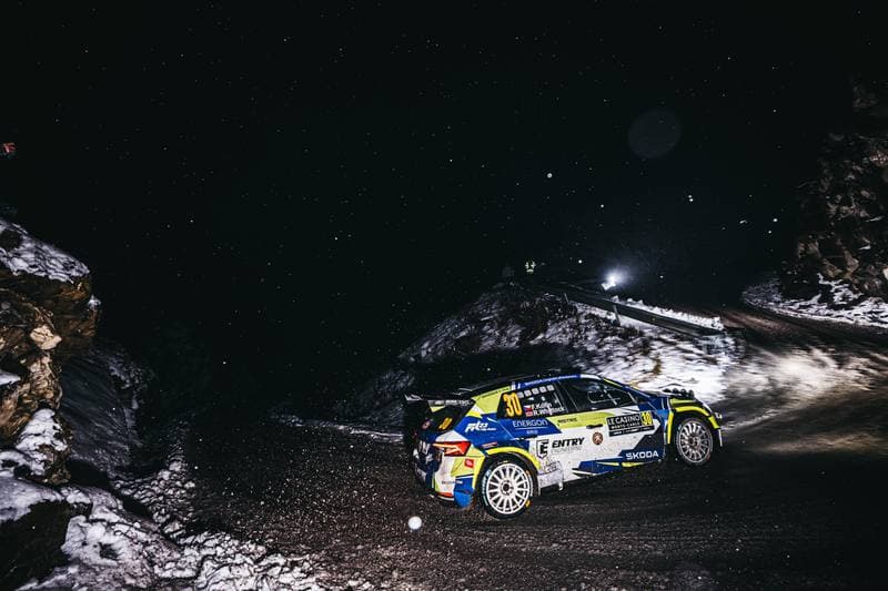 Motorsport. WRC. Rallye Automobile Monte Carlo. 22.01.2026