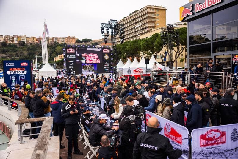 Motorsport. WRC. Rallye Automobile Monte Carlo. 22.01.2026