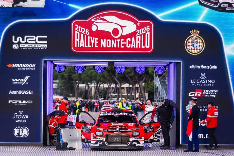 Motorsport. WRC. Rallye Automobile Monte Carlo. 22.01.2026