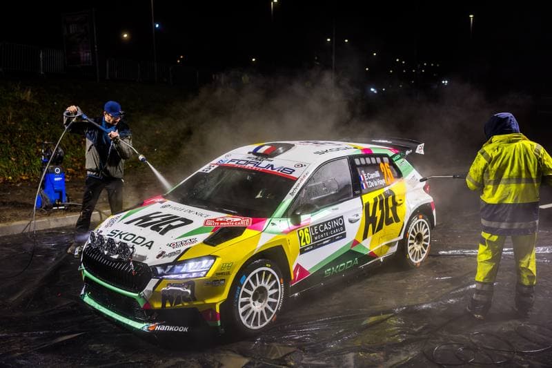Motorsport. WRC. Rallye Automobile Monte Carlo. 22.01.2026