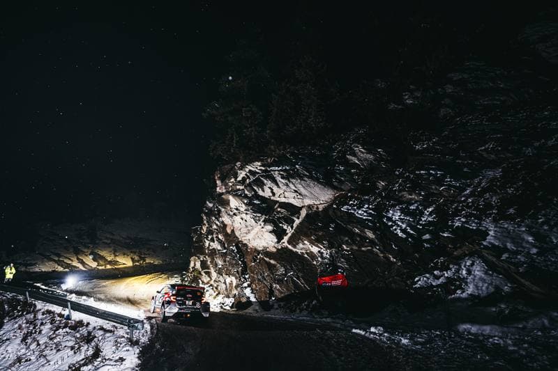 Motorsport. WRC. Rallye Automobile Monte Carlo. 22.01.2026