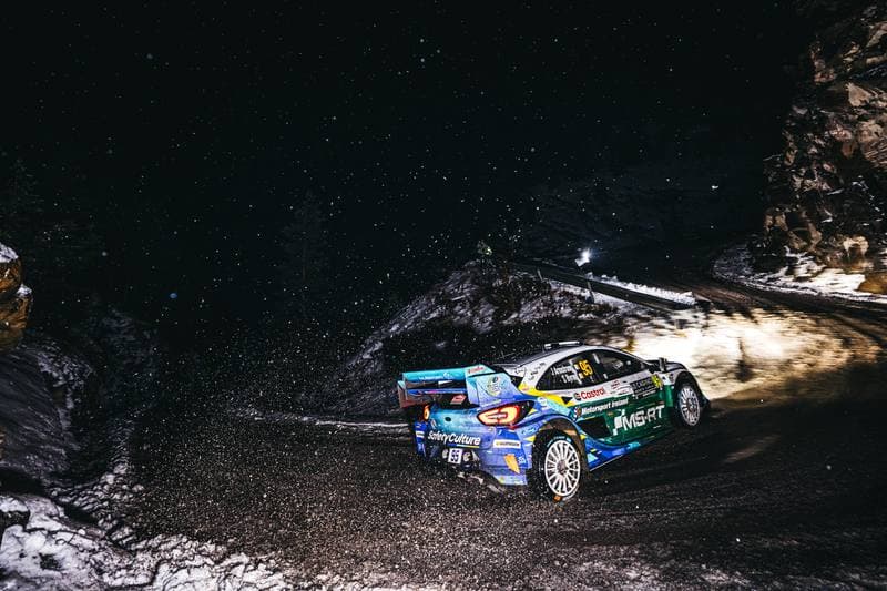 Motorsport. WRC. Rallye Automobile Monte Carlo. 22.01.2026