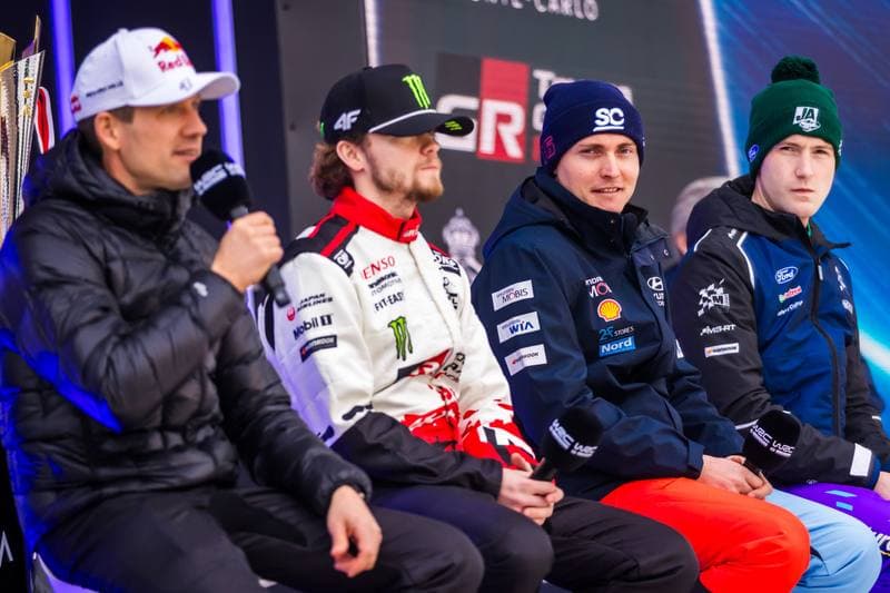 Motorsport. WRC. Rallye Automobile Monte Carlo. 22.01.2026