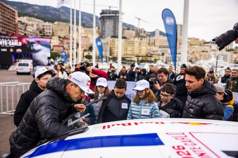 Motorsport. WRC. Rallye Automobile Monte Carlo. 22.01.2026