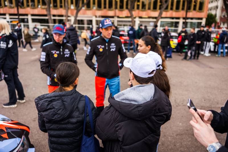 Motorsport. WRC. Rallye Automobile Monte Carlo. 22.01.2026