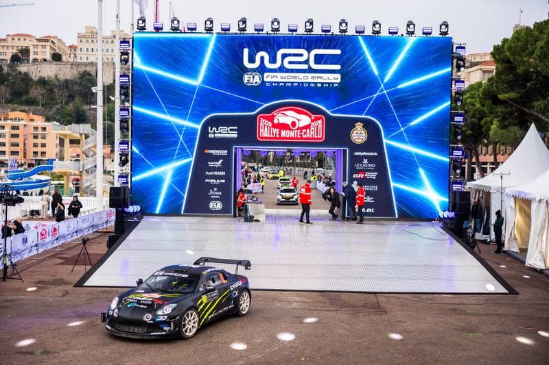 Motorsport. WRC. Rallye Automobile Monte Carlo. 22.01.2026