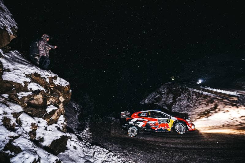Motorsport. WRC. Rallye Automobile Monte Carlo. 22.01.2026