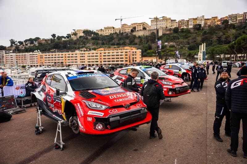 Motorsport. WRC. Rallye Automobile Monte Carlo. 22.01.2026