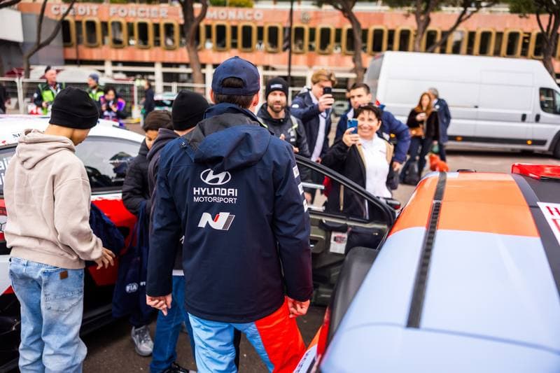 Motorsport. WRC. Rallye Automobile Monte Carlo. 22.01.2026