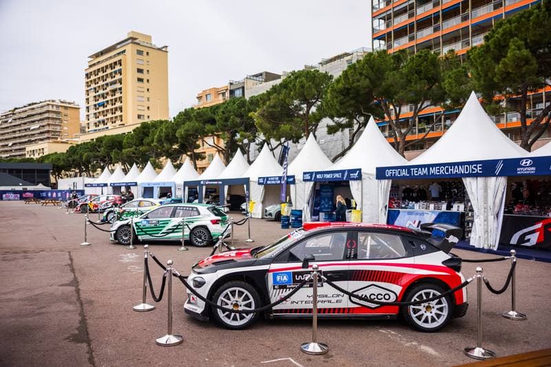 Motorsport. WRC. Rallye Automobile Monte Carlo. 22.01.2026