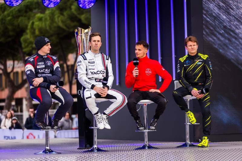 Motorsport. WRC. Rallye Automobile Monte Carlo. 22.01.2026