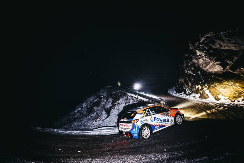 Motorsport. WRC. Rallye Automobile Monte Carlo. 22.01.2026