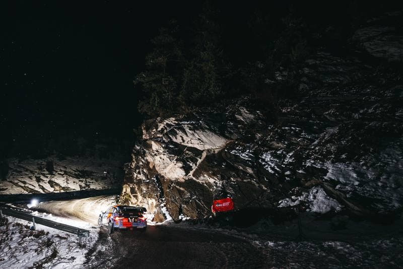 Motorsport. WRC. Rallye Automobile Monte Carlo. 22.01.2026