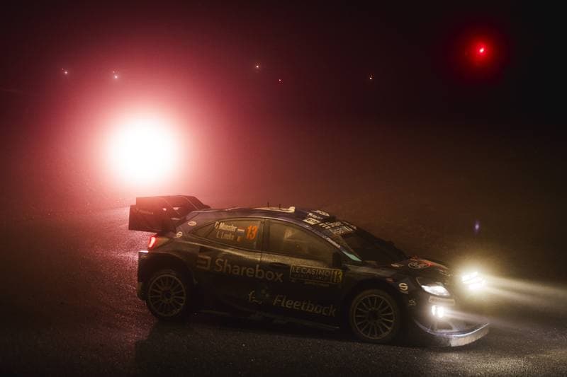Motorsport. WRC. Rallye Automobile Monte Carlo. 22.01.2026