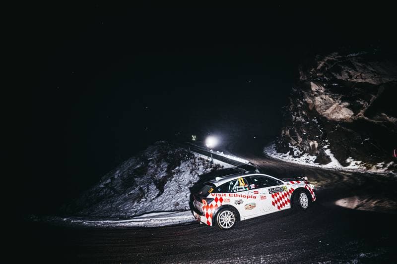 Motorsport. WRC. Rallye Automobile Monte Carlo. 22.01.2026