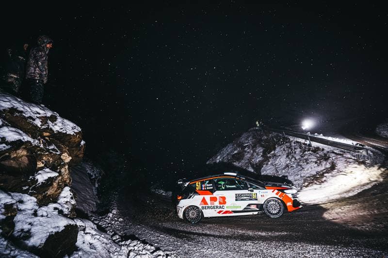 Motorsport. WRC. Rallye Automobile Monte Carlo. 22.01.2026