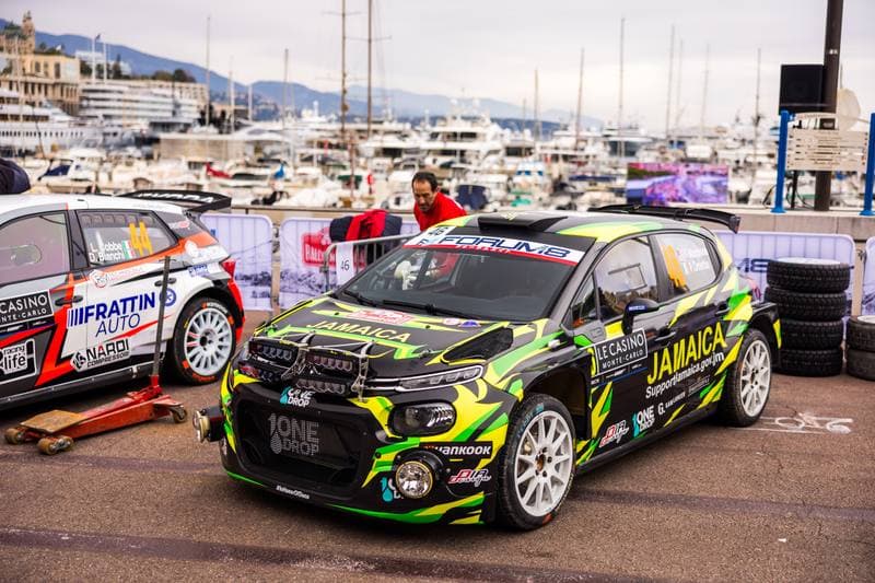 Motorsport. WRC. Rallye Automobile Monte Carlo. 22.01.2026
