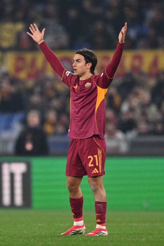 Football. UEFA Europa League. AS Roma - VfB Stuttgart. 22.01.2026