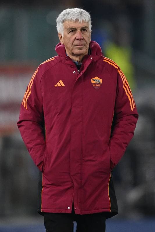 Football. UEFA Europa League. AS Roma - VfB Stuttgart. 22.01.2026