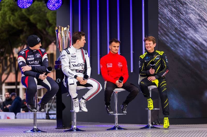 Motorsport. WRC. Rallye Automobile Monte Carlo. 22.01.2026