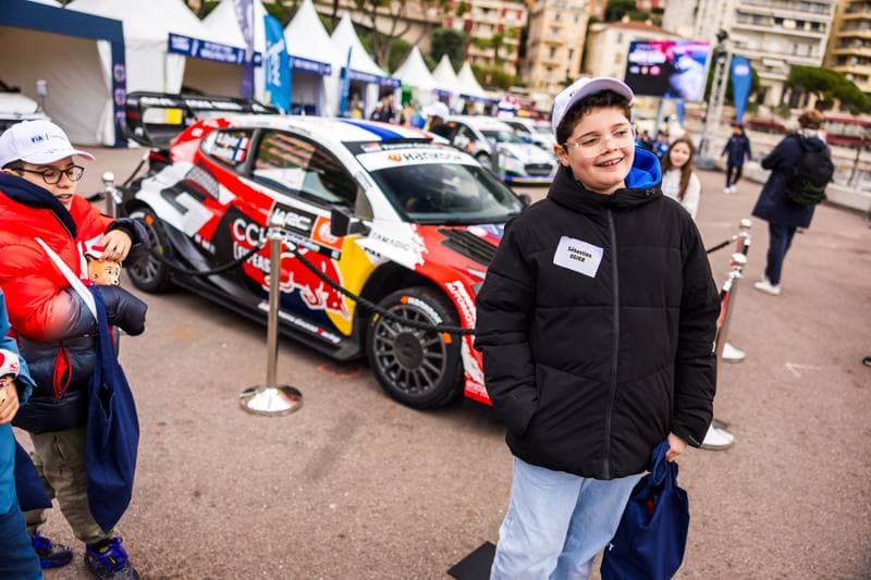 Motorsport. WRC. Rallye Automobile Monte Carlo. 22.01.2026
