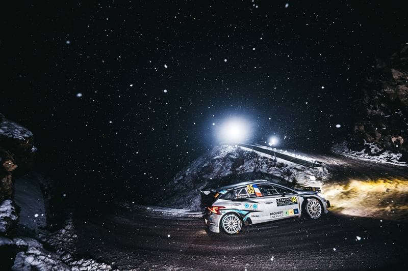 Motorsport. WRC. Rallye Automobile Monte Carlo. 22.01.2026