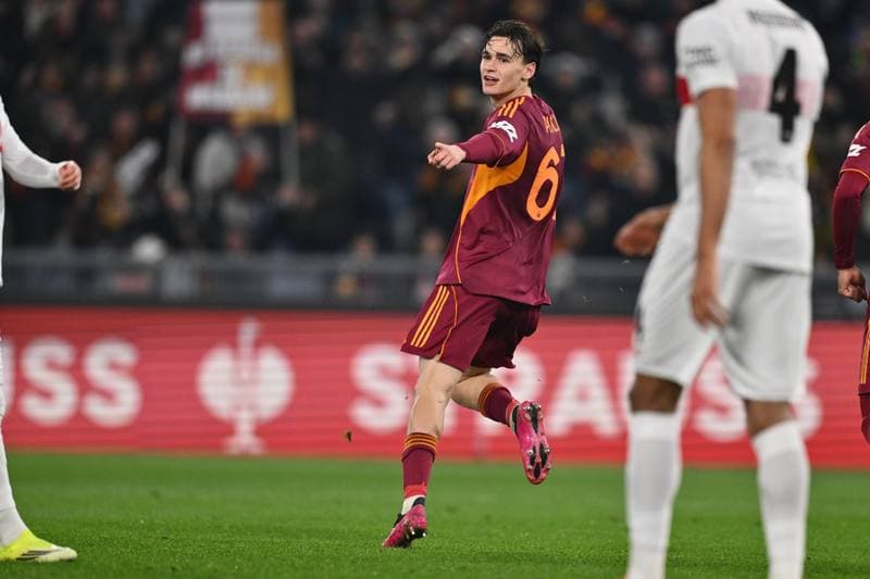Football. UEFA Europa League. AS Roma - VfB Stuttgart. 22.01.2026