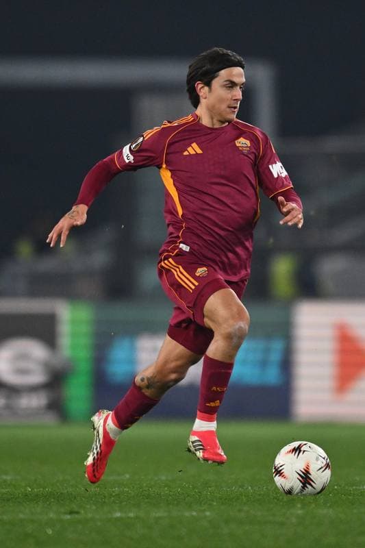 Football. UEFA Europa League. AS Roma - VfB Stuttgart. 22.01.2026