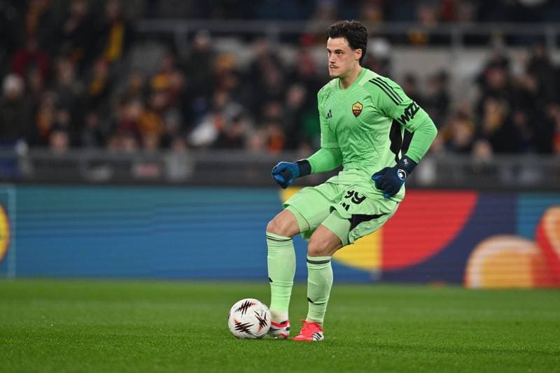 Football. UEFA Europa League. AS Roma - VfB Stuttgart. 22.01.2026