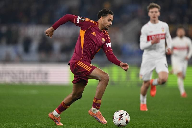 Football. UEFA Europa League. AS Roma - VfB Stuttgart. 22.01.2026