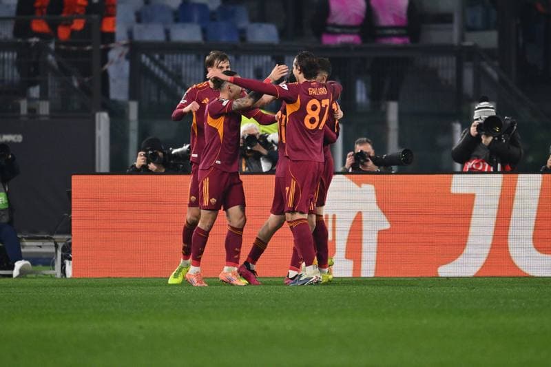 Football. UEFA Europa League. AS Roma - VfB Stuttgart. 22.01.2026