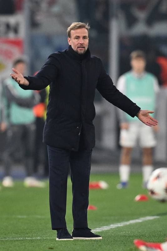 Football. UEFA Europa League. AS Roma - VfB Stuttgart. 22.01.2026