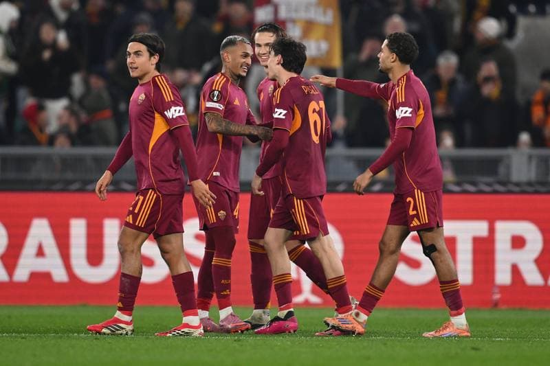 Football. UEFA Europa League. AS Roma - VfB Stuttgart. 22.01.2026