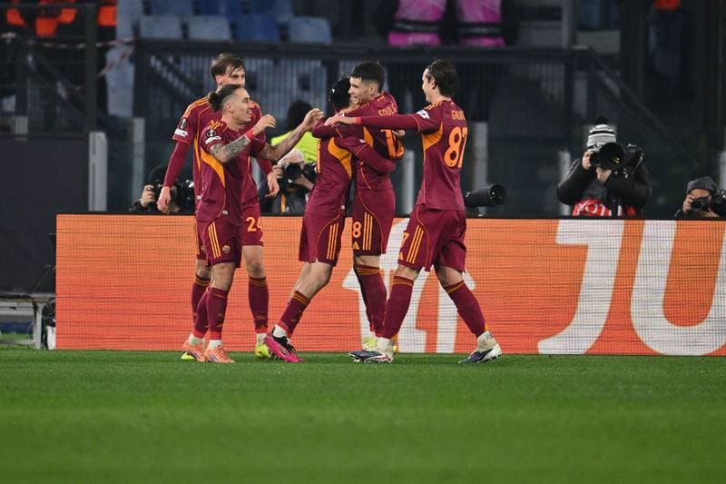 Football. UEFA Europa League. AS Roma - VfB Stuttgart. 22.01.2026