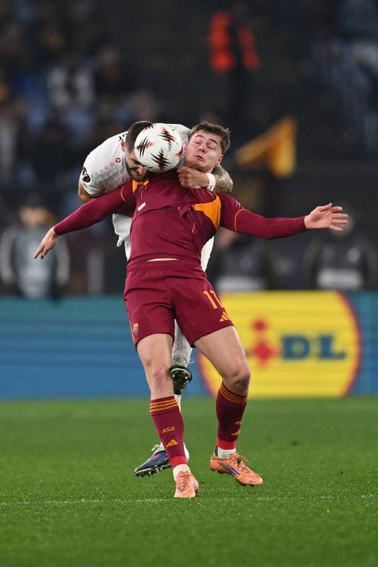 Football. UEFA Europa League. AS Roma - VfB Stuttgart. 22.01.2026