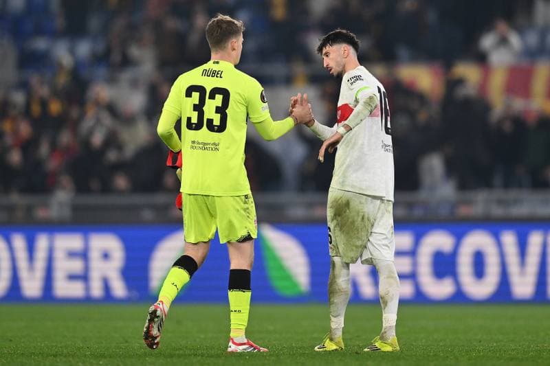 Football. UEFA Europa League. AS Roma - VfB Stuttgart. 22.01.2026