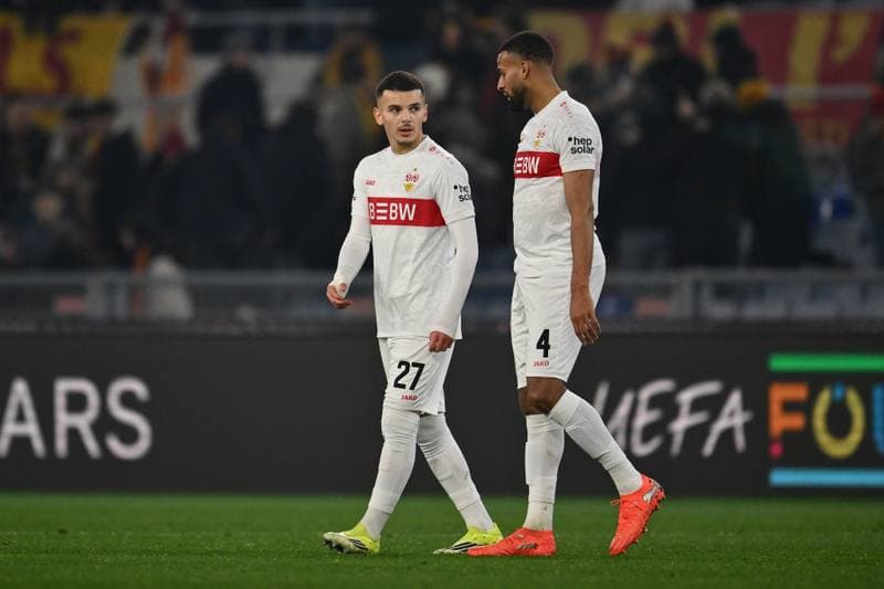 Football. UEFA Europa League. AS Roma - VfB Stuttgart. 22.01.2026