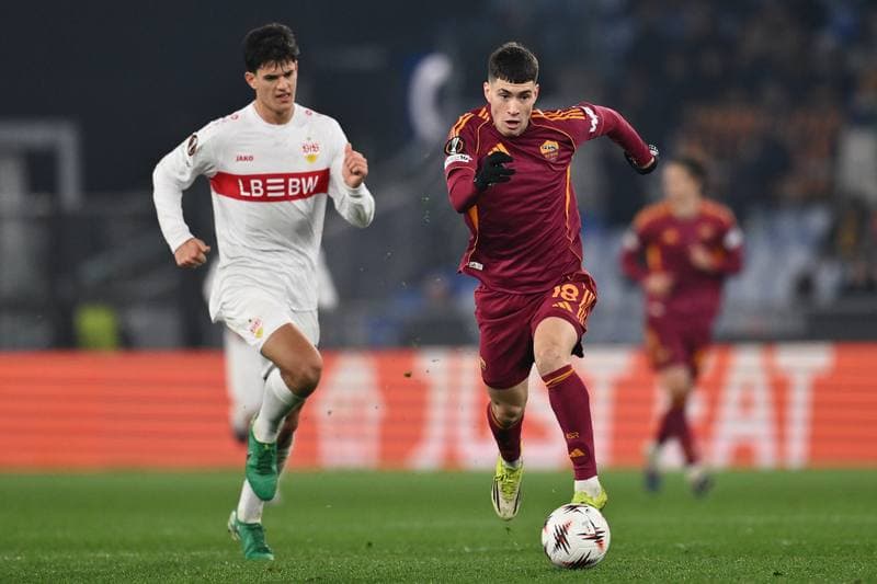 Football. UEFA Europa League. AS Roma - VfB Stuttgart. 22.01.2026