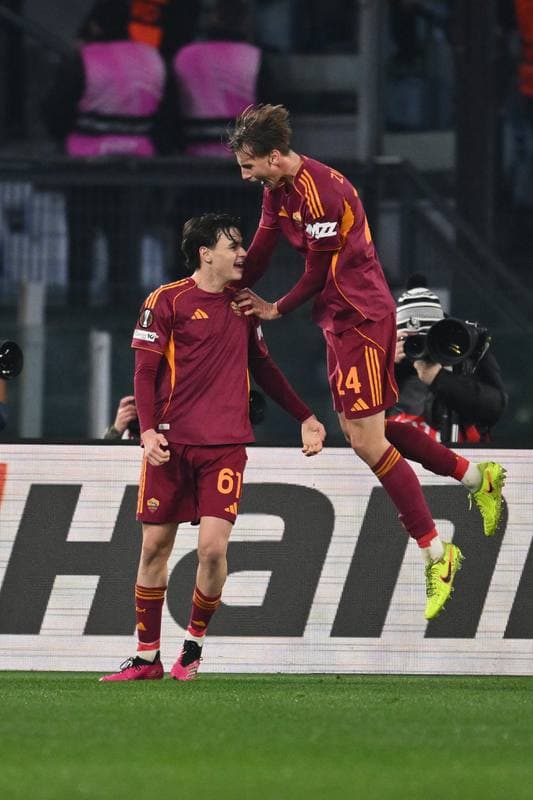 Football. UEFA Europa League. AS Roma - VfB Stuttgart. 22.01.2026