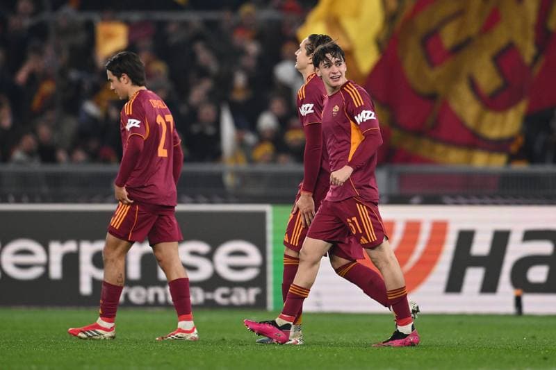 Football. UEFA Europa League. AS Roma - VfB Stuttgart. 22.01.2026