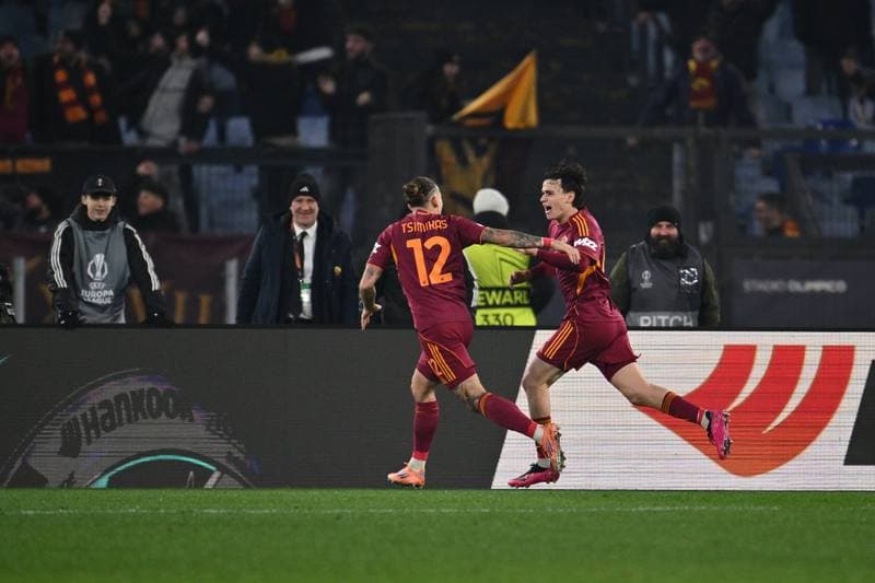 Football. UEFA Europa League. AS Roma - VfB Stuttgart. 22.01.2026
