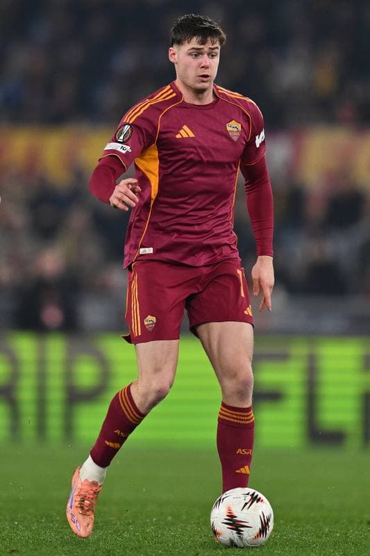 Football. UEFA Europa League. AS Roma - VfB Stuttgart. 22.01.2026