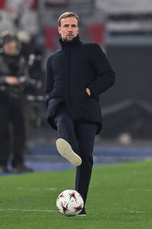 Football. UEFA Europa League. AS Roma - VfB Stuttgart. 22.01.2026