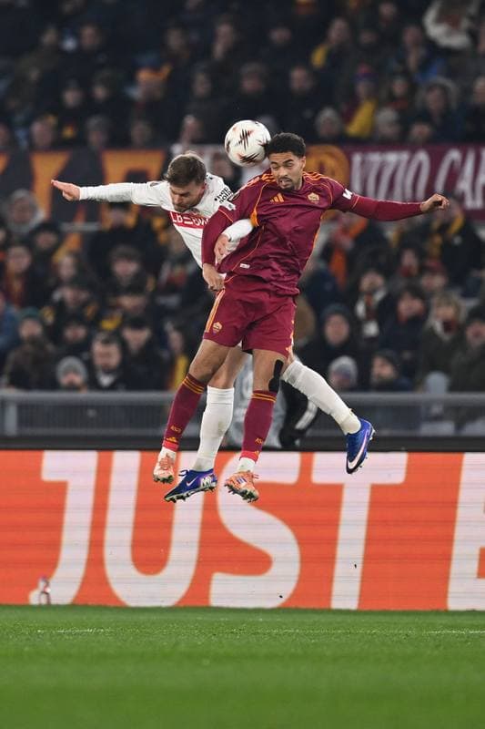 Football. UEFA Europa League. AS Roma - VfB Stuttgart. 22.01.2026
