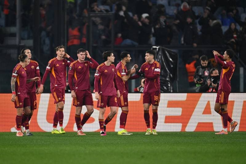 Football. UEFA Europa League. AS Roma - VfB Stuttgart. 22.01.2026
