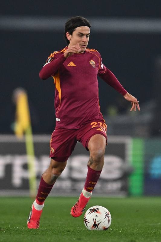 Football. UEFA Europa League. AS Roma - VfB Stuttgart. 22.01.2026