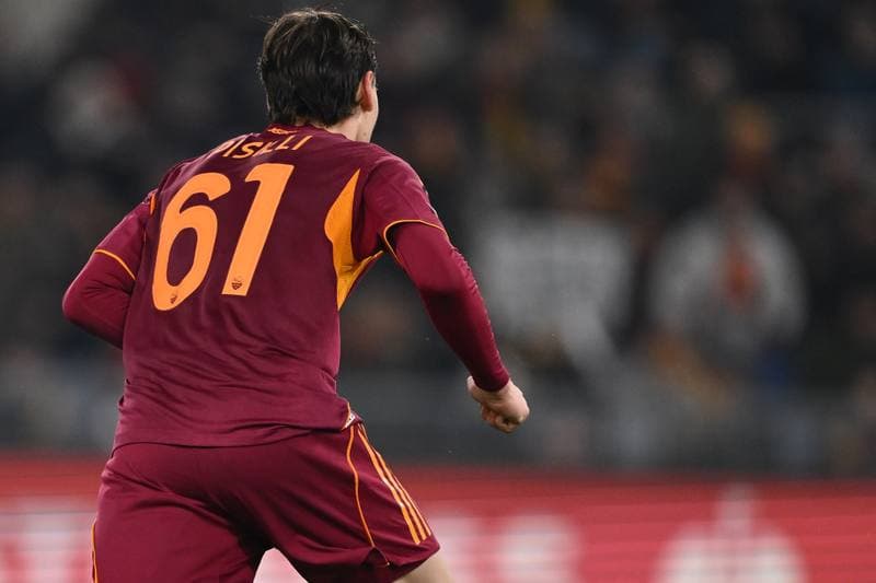 Football. UEFA Europa League. AS Roma - VfB Stuttgart. 22.01.2026