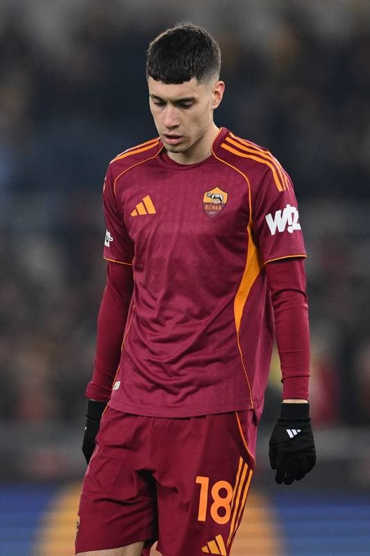 Football. UEFA Europa League. AS Roma - VfB Stuttgart. 22.01.2026